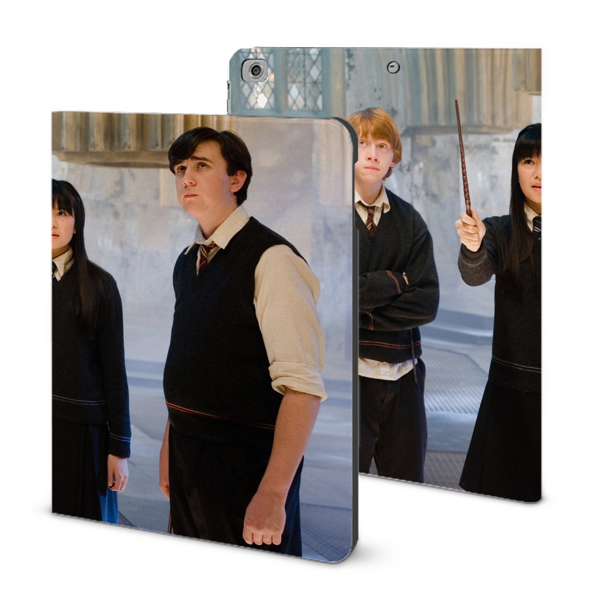 （画像用） Harry Potter ハリー・ポッターシリーズ IPad ケース ブック型 PUレザー TPU 耐衝撃 軽量 薄型 ペン収納なし 全面保護 IPad 各モデル対応